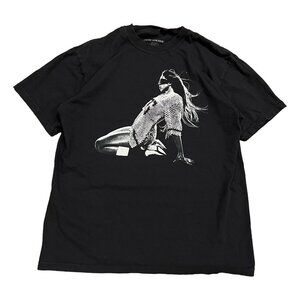 Tate McRae Think Later 2024 World Tour w/Dates Men’s XXL Black Shirt